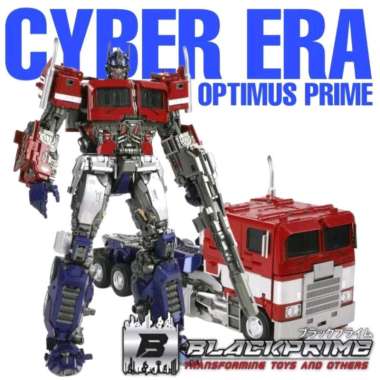 Cyber Era CE-06 ce06 Optimus Prime Bumblebee Movie Transform Mainan Truck Robot Optimus Prime action