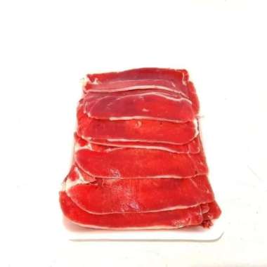 BEEF SLICE AUS NON LEMAK PREMIUM 250 Gram