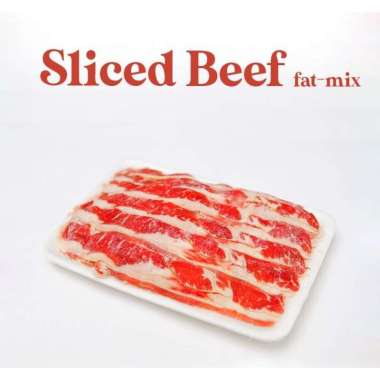 DAGING SAPI US BEEF SLICE SHORTPLATE 250 Gram