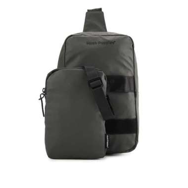 Hush Puppies Lexis Chest Bag Pria Khaki