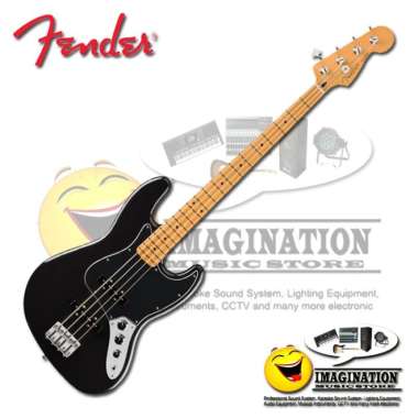Fender Player II Jazz Bass - Black with Maple Fingerboard