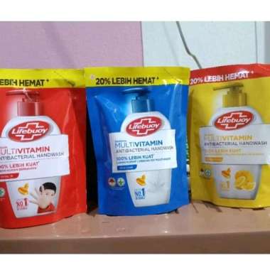 LIFEBUOY SABUN CUCI TANGAN 180ML - HANDWASH REFILL SABUN TANGAN REFIL SABUN CAIR TANGAN HAND WASH AN