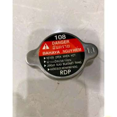 tutup radiator vario 110 lama bahan besi