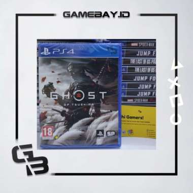BD PS4 / PS 4 Ghost of Tsushima Reg 1 / All