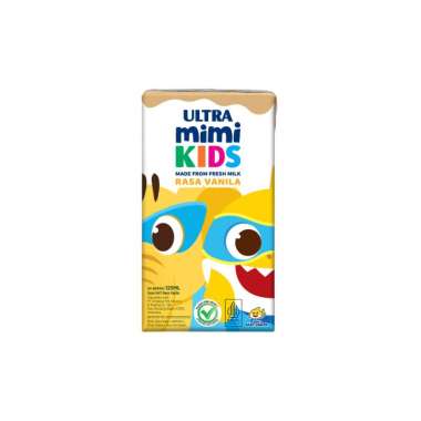 Promo Harga Ultra Mimi Susu UHT Vanila 125 ml - Blibli