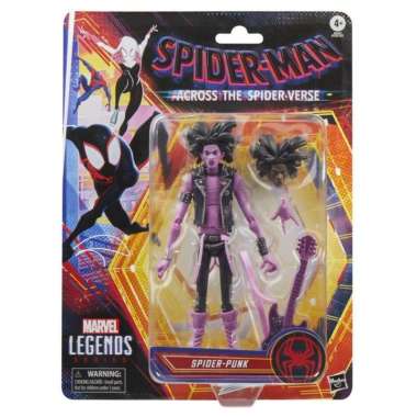 [Hasbro] Marvel Legends Retro Across the Spider-Verse - Spider Punk