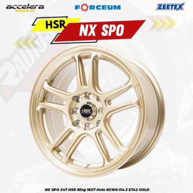 Velg mobil jazz avanza binguo EV vios yaris mobilio city corrola dll ring 16 pcd 4x100-114,3 hsr nx 