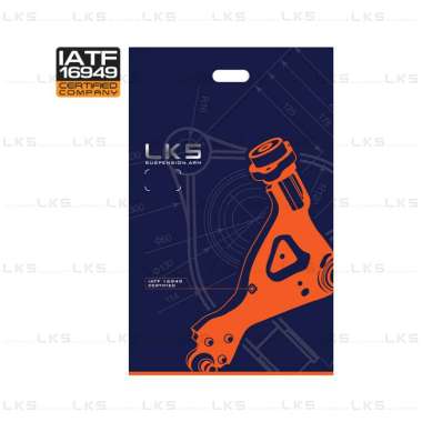 SUSPENSION ARM LKS FOR DAIHATSU CHARADE G10 KIRI