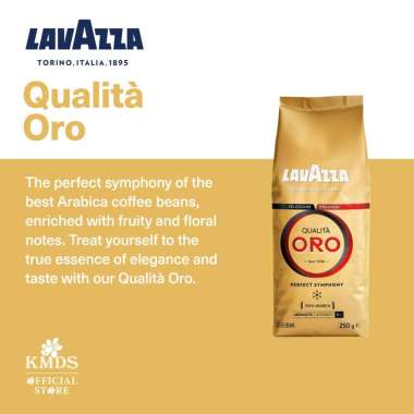 Lavazza Qualita ORO Beans 250gr
