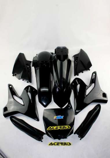 BODI MOTOR YZ YAMAHA YZ 2TAK 125/250 2015-2021 ORIGINAL ACERBIS HITAM