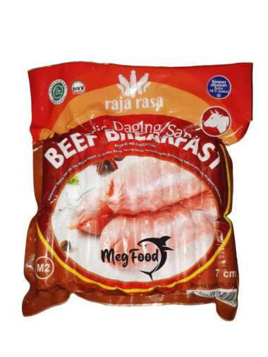 Beef Breakfast Raja Rasa | Sosis Daging Sapi 1 Kg