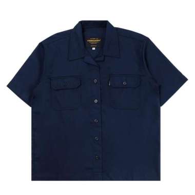 KEMEJA PRIA - ETERNALWORKS STONE NAVY WORKSHIRT - KEMEJA KERJA XXXL
