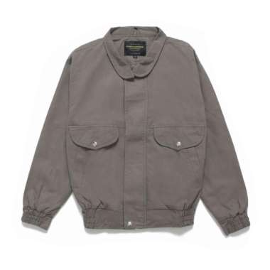 JAKET PRIA - NEO VINTAGE FLIGHT JACKET GREY - PILOT JACKET XL