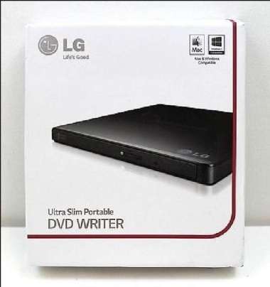 LG DVD RW External Ultra Slim Portable