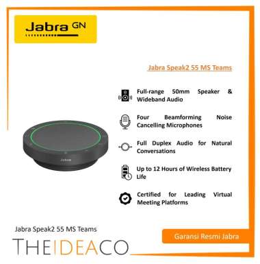 GNオーディオ 2755-109 Jabra Speak2 55 MS（iDATEN(韋駄天)｜ Speak 