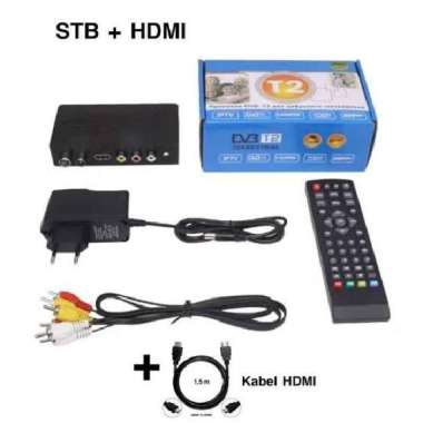 Set Top Box Digital DVB T2 Wifi STB Antena SUPER HD STB T2