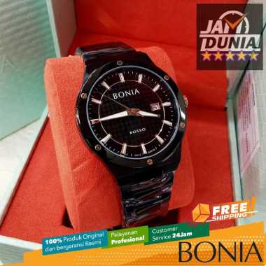 JAM BONIA ORIGINAL - BONIA BNR192 1732 ROSSO BONIA BNR 192 1732 BONIA BNR192-1732 JAM TANGAN PRIA CT