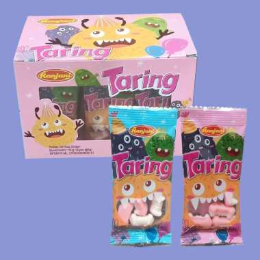 Ranjani Taring Permen Lunak Berbentuk Gigi Taring [30 pcs/box]