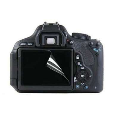 Canon EOS 90D Hydrogel Clear Anti Gores Layar Kamera Eos 80D Bening