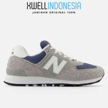 New Balance 574 Grey Mens Sneakers Shoes ORIGINAL U574GWH 44