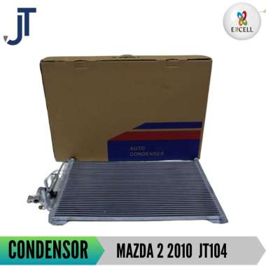 Condensor Kondensor Radiator Ac Mobil Mazda 2 lama non skyactive sky active sebelum 2013