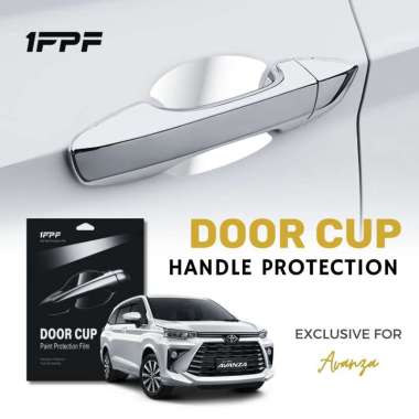 Oneppf Door Cup Pelindung Handle Pintu Mobil Toyota Avanza Anti Gores PPF Avanza 2021-2011