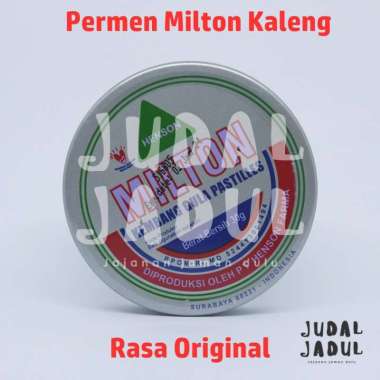 Permen Milton Kembang Gula 30gr ( 1 Kaleng Isi 50 Butir ) ORIGINAL