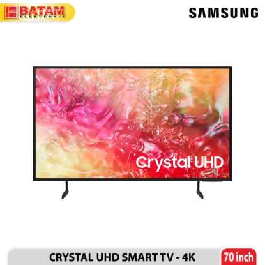 SAMSUNG CRYSTAL UHD SMART TV 70 INCH 4K 2024 - UA70DU7000