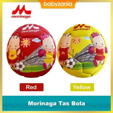 Morinaga Tas Ransel Anak Motif Bola Yellow
