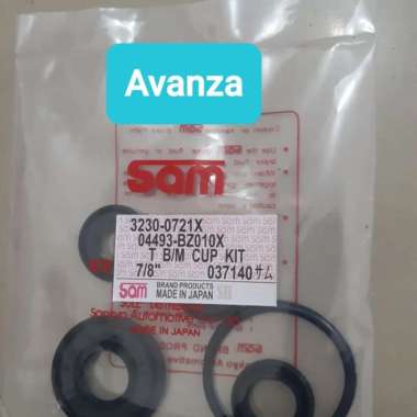 karet master rem Avanza sam 04493-BZ010x