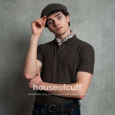 Houseofcuff topi painter baret hat flatcap pattern X001