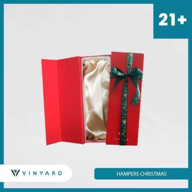 Gift Box Hampers Kado Box Vinyard Merah