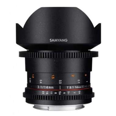 Samyang 14mm T3.1 VDSLR ED AS IF UMC II nikon