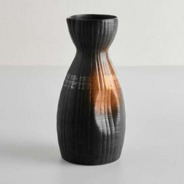 Brewsuniq - Brewsuniq Fusion Sake Bottle - Dark Brown [250 mL] / Botol Minum Cantik Unik Estetik Min