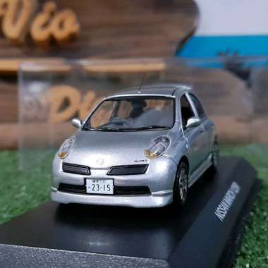 Diecast Miniatur Nissan March Micra skala 1:43