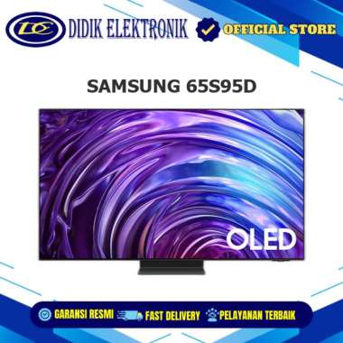 SAMSUNG 65S95D GOOGLE SMART TV 65 INCH QLED 4K 120HZ 65S95SD 95SD