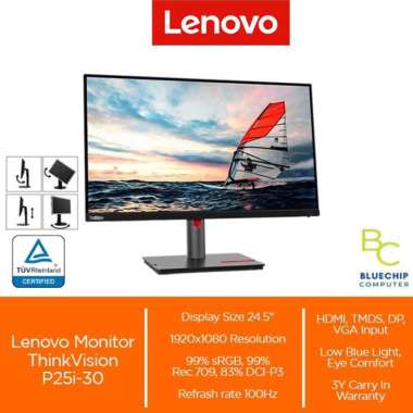 Lenovo ThinkVision P25i-30 24.5" IPS 48Hz