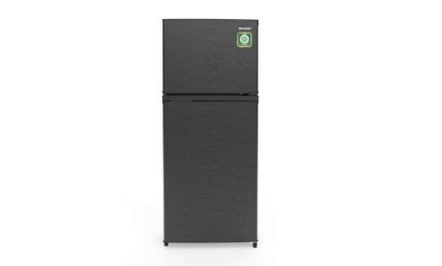 KULKAS 2 PINTUSHARP SJ-195MN-HS