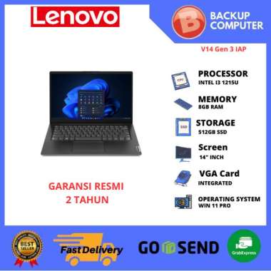 LAPTOP LENOVO V14 Gen 3 IAP 82TSA0HEID INTEL I3 1215U 8GB RAM