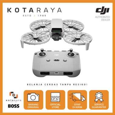 DJI Flip - Camera Drone | Foldable Full-Coverage Propeller Guard | Under 249 g | 4K/60fps HDR Video 
