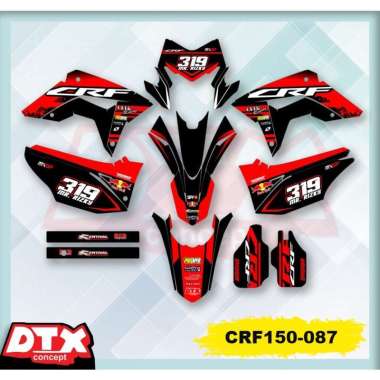 Decal KLX tipe lama decal DTRACKER tipe lama decal KLX DTRACKER full body decal KLX 150 stiker KLX d