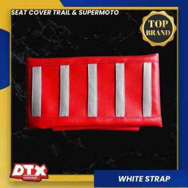 Sarung jok motor trail Kulit jok motor klx cover jok motor crf kulit jok motor variasi trail motocro