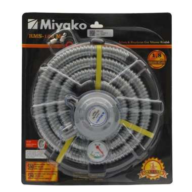 Regulator Selang Gas Miyako RMS106M 1.8 Meter