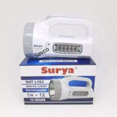 Senter Emergency Lamp 163
