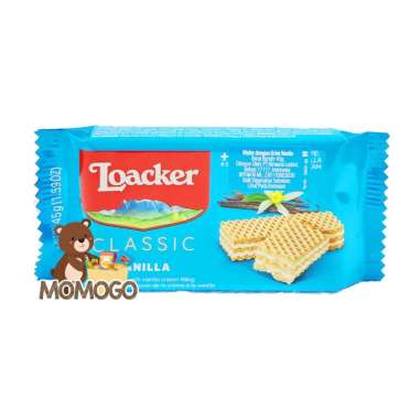 LOACKER WAFER CLASSIC VANILLA