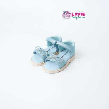 Kiyo Mei Prewalker Shoes - Sepatu Anak Bayi 18 baby blue