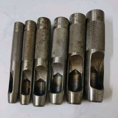 Pahat plong alat pembolong hollow punch Two Axe Brand Made In China 5/16"