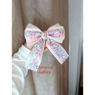 oddsolshop pekanbaru / Pita Rambut Yuna / Pita Hijab Yuna Pita Rambut Pink