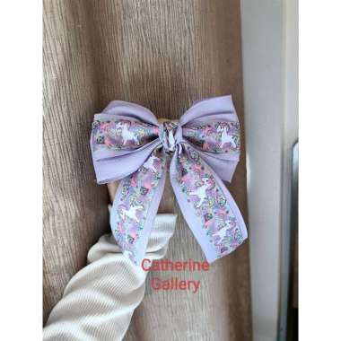 oddsolshop pekanbaru / Pita Rambut Yuna / Pita Hijab Yuna Pita Rambut Purple