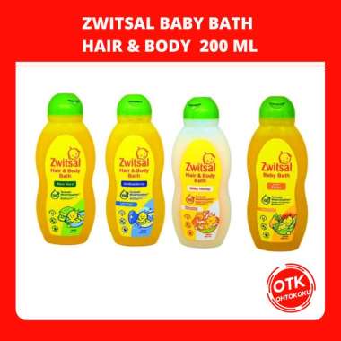 ZWITSAL SABUN MANDI & SAMPO BAYI 200 ML Antibacterial